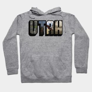 UTAH Big Letter Hoodie